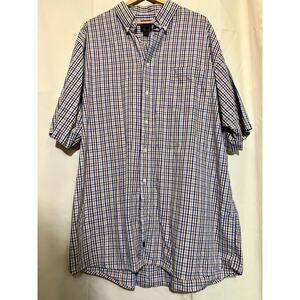 F/X Fusion Button-Up Dress Shirt Men’s 3XL Tall.
